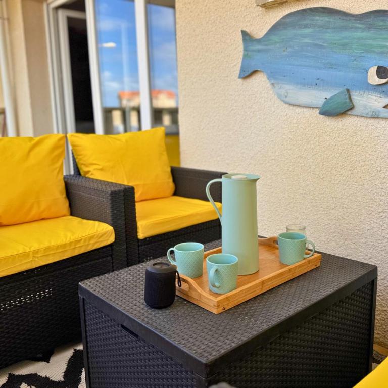 Au Pied des Dunes avec Piscine - Appartement 2 Chambres - 2