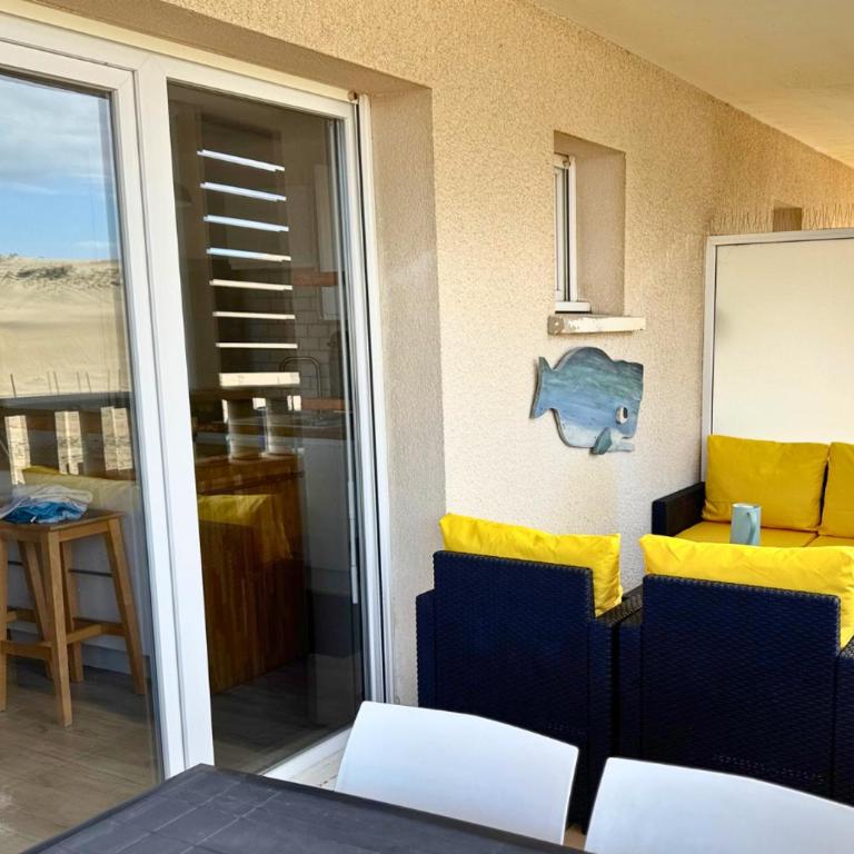 Au Pied des Dunes avec Piscine - Appartement 2 Chambres - 9