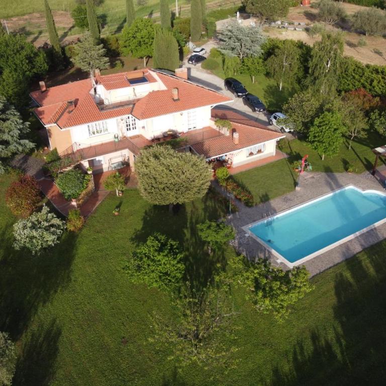 Villa Montesegnale - Villa con 2 Camere da Letto - 36