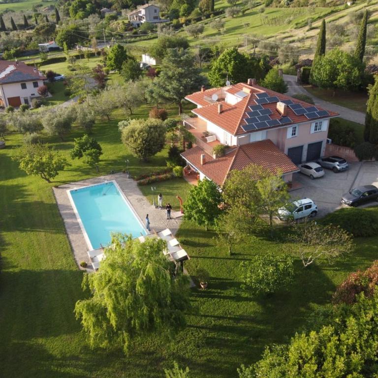 Villa Montesegnale - Villa con 2 Camere da Letto - 38