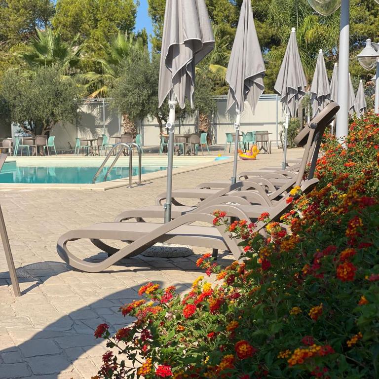 Giotera Village - Appartamento con 1 Camera da Letto, Vista Mare e Terrazza - 18