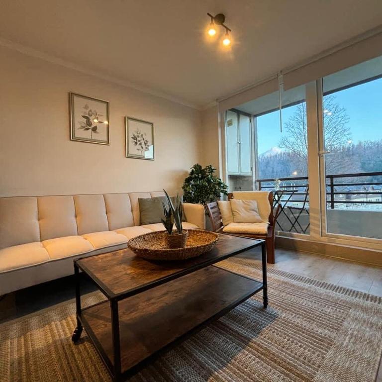 HOM I Amplio y Comodo Depto 1D1B en Pucon Parking - Apartamento - 25