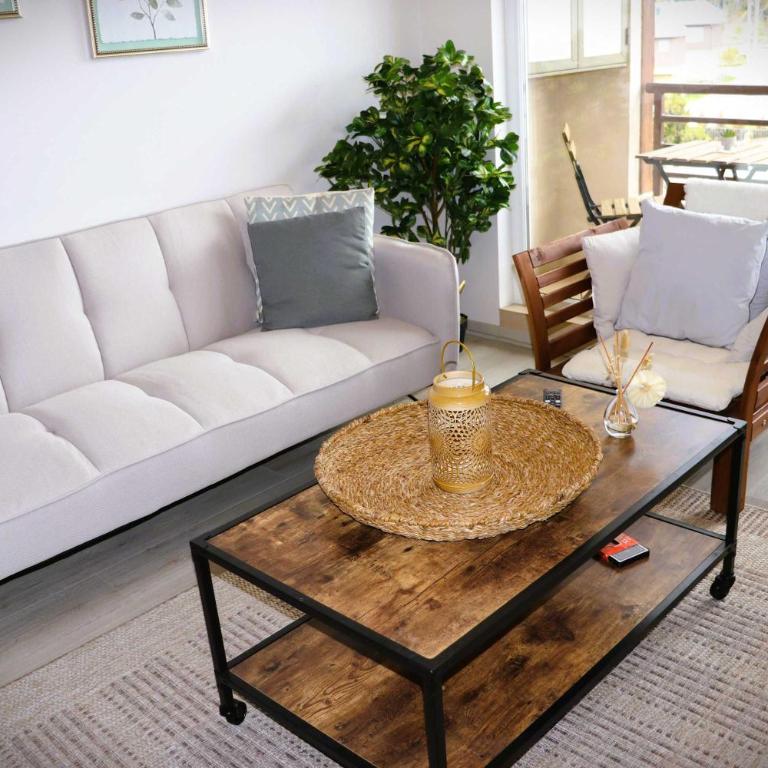 HOM I Amplio y Comodo Depto 1D1B en Pucon Parking - Apartamento - 1