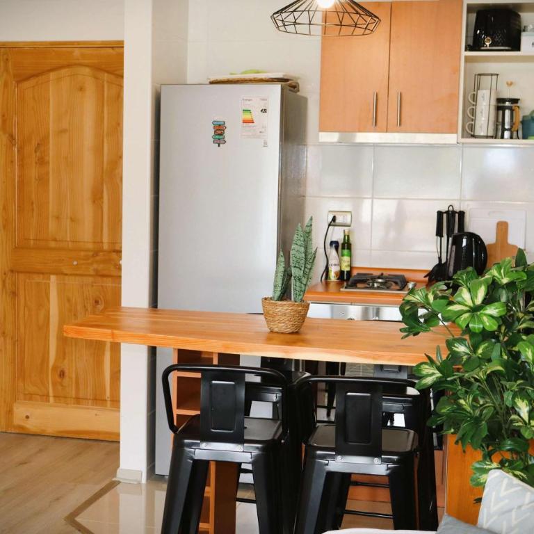 HOM I Amplio y Comodo Depto 1D1B en Pucon Parking - Apartamento - 19
