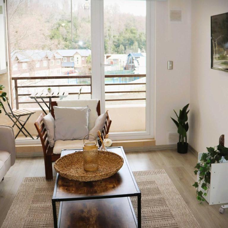 HOM I Amplio y Comodo Depto 1D1B en Pucon Parking - Apartamento - 20