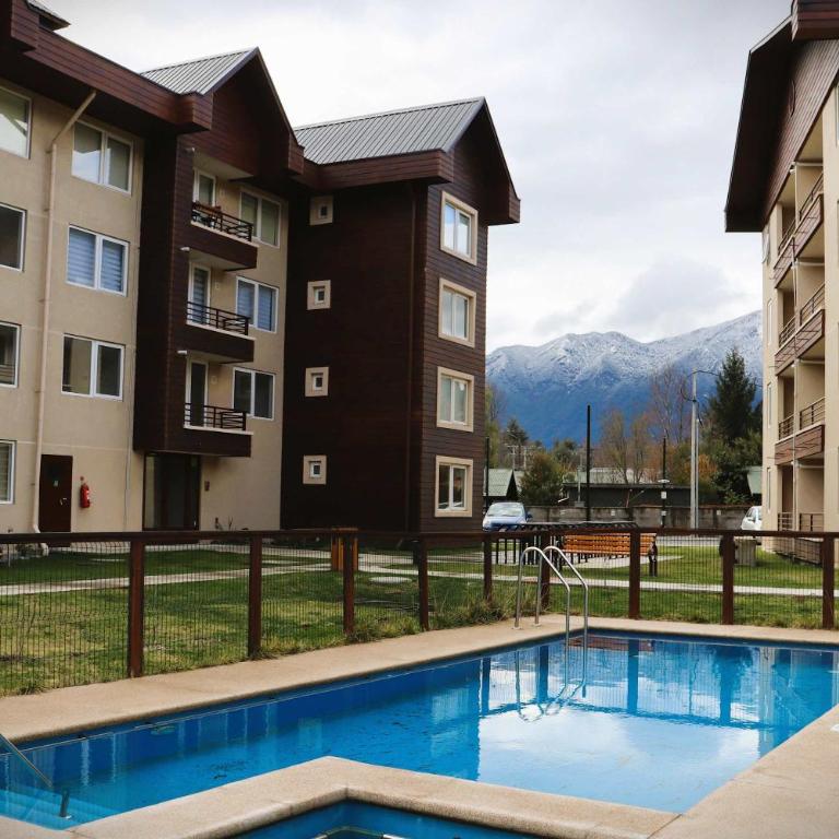 HOM I Amplio y Comodo Depto 1D1B en Pucon Parking - Apartamento - 33