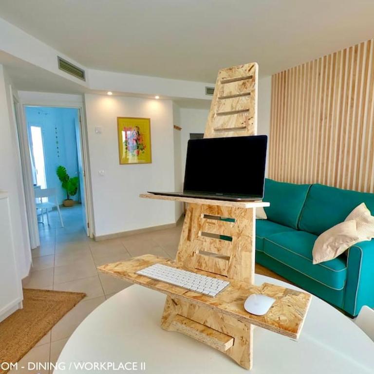 La Cabanana - Apartment w pool and high-speed WiFi - Apartamento de 1 dormitorio - 9
