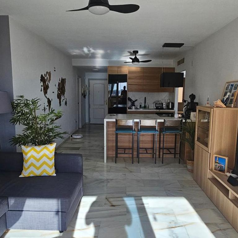 Sunny Benalmadena 1 - Apartamento con 3 dormitorios - Frente al océano - 12