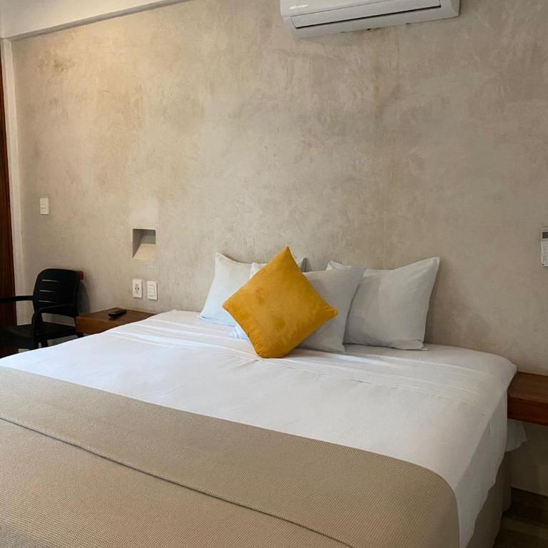 Hotel Pelecanus Suites Holbox - Habitación Deluxe con cama extragrande - 1