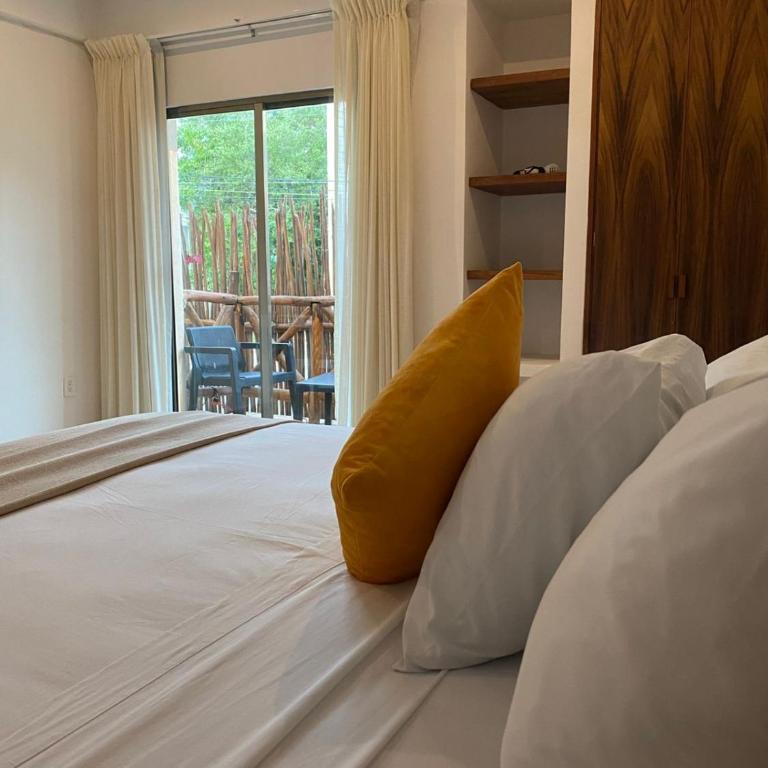 Hotel Pelecanus Suites Holbox - Habitación Deluxe con cama extragrande - 5