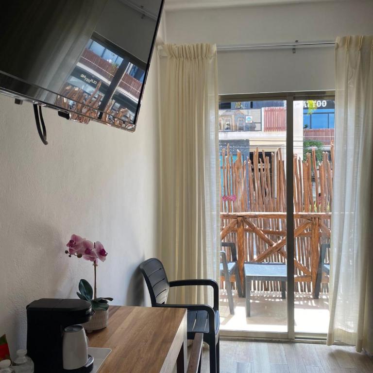 Hotel Pelecanus Suites Holbox - Habitación Deluxe con cama extragrande - 6