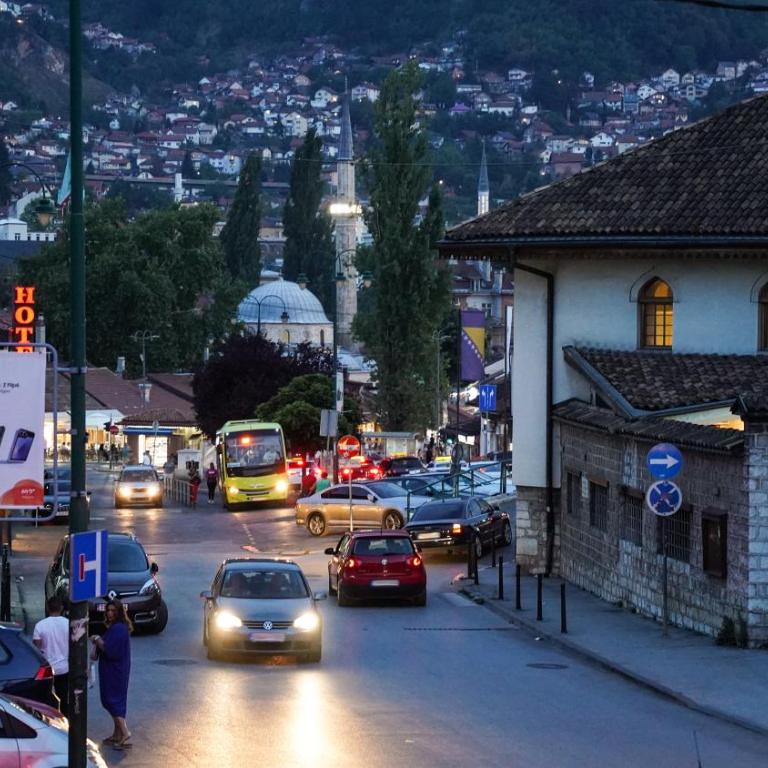 Udobna kuca Sarajevo Baščaršija - Two-Bedroom Apartment - 17