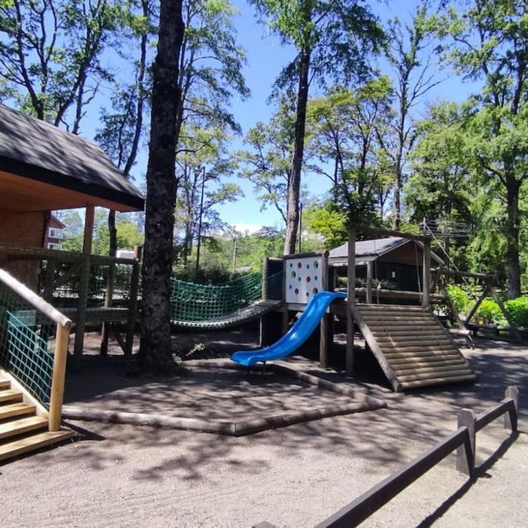 Departamento en condominio Pucon Andino muy confortable - Two-Bedroom Apartment - 9