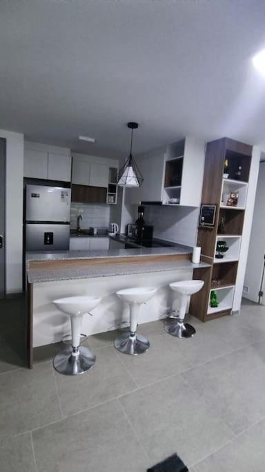 Departamento en condominio Pucon Andino muy confortable - Two-Bedroom Apartment - 13