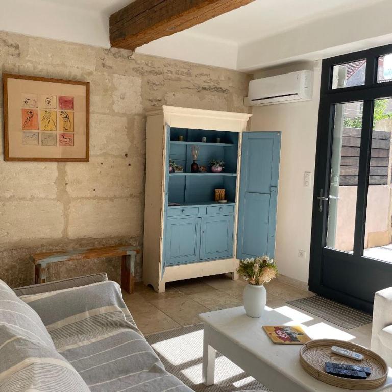 Le Mazet rose, maison avec piscine, parking et clim dans le centre - Maison 2 Chambres - 6