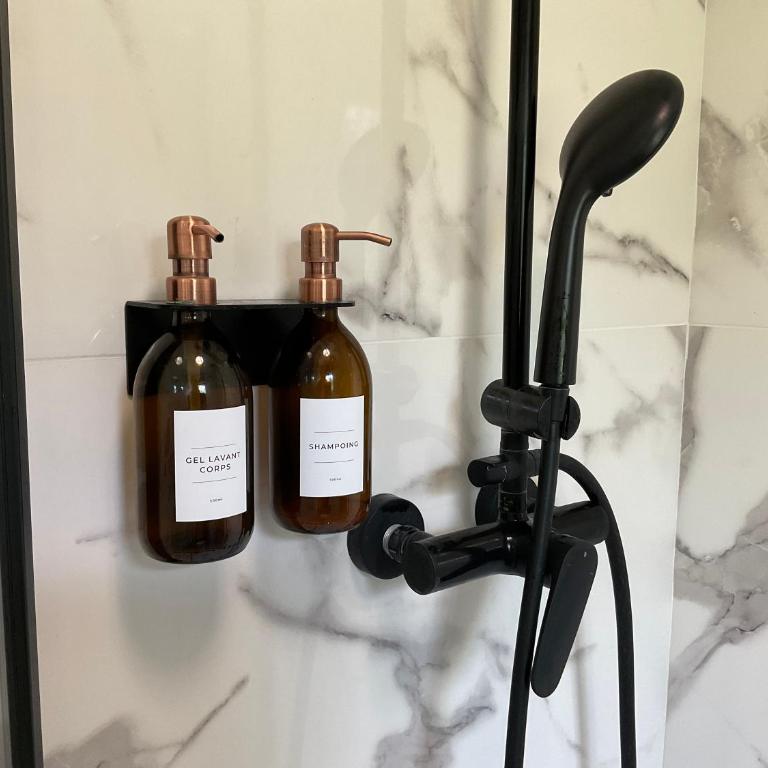 Studio climatisé avec piscine, parking résidence et plages proches - Appartamento con 1 Camera da Letto - 9