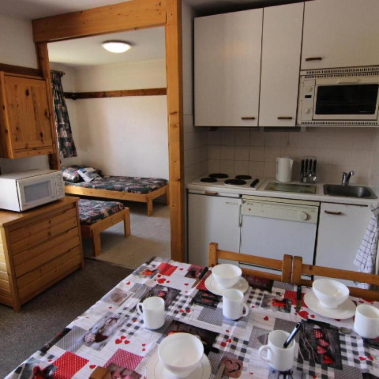 Résidence Reine Blanche - STUDIO 4 PERSONNES AU CALME EXPOSE SUD MAE-5182 - Appartement - 1