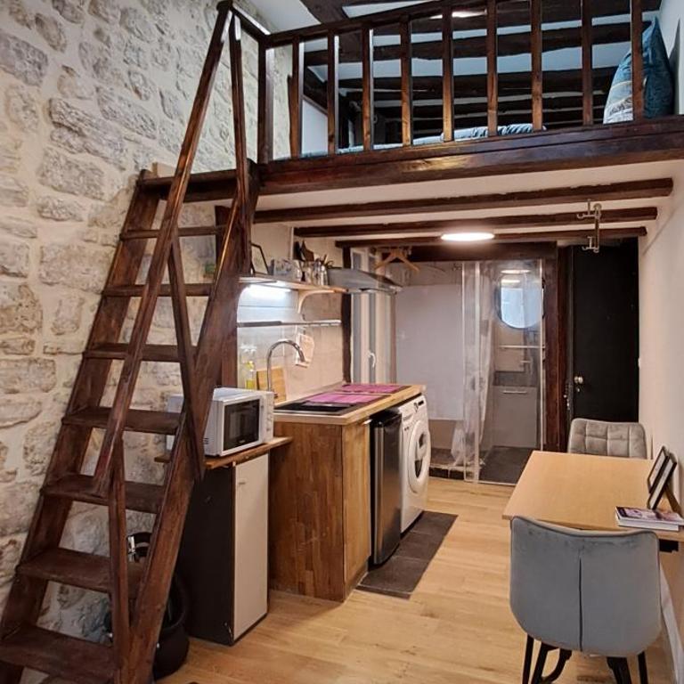 ÉCHAPPÉE Parisienne - Loft - 1