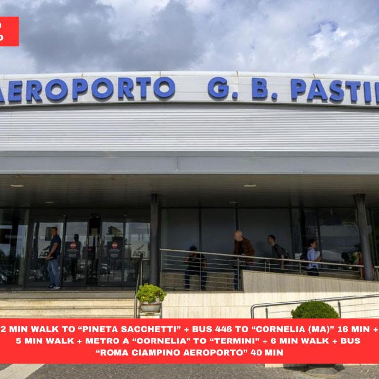 Ospedale Gemelli-Vaticano Domus Di Pace 1BDR by Hôtea - Apartment mit 1 Schlafzimmer - 33