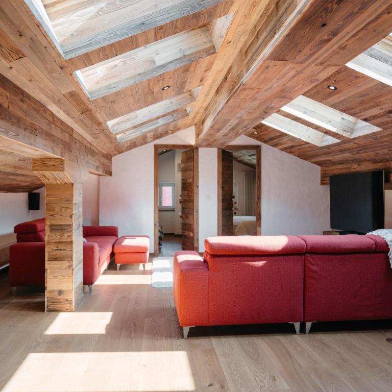 Mountain Bliss Duplex - Saas Fee - Apartment - 46