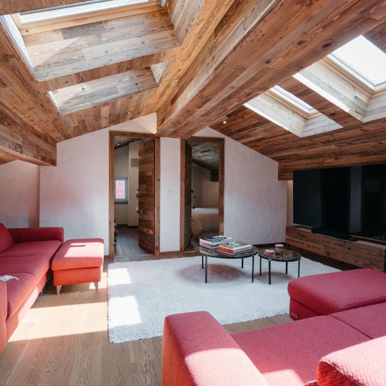 Mountain Bliss Duplex - Saas Fee - Apartment - 44