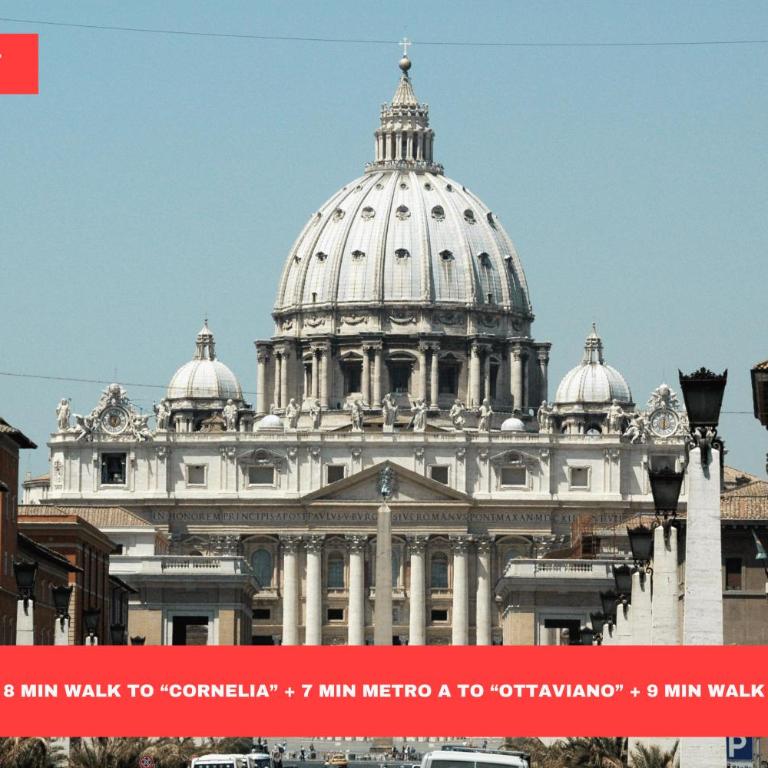 20 Minuti Vaticano - Nido Romano Shopping Folkoristico by Hôtea - Appartamento con 2 Camere da Letto - 42