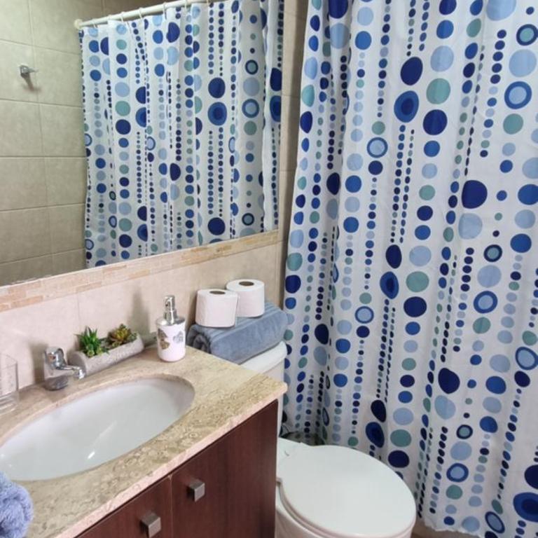 Departamento completo con Vista a la Ciudad, a pasos del Metro Santa Isabel, Barrio Italia, providencia - Apartamento de 1 dormitorio - 31