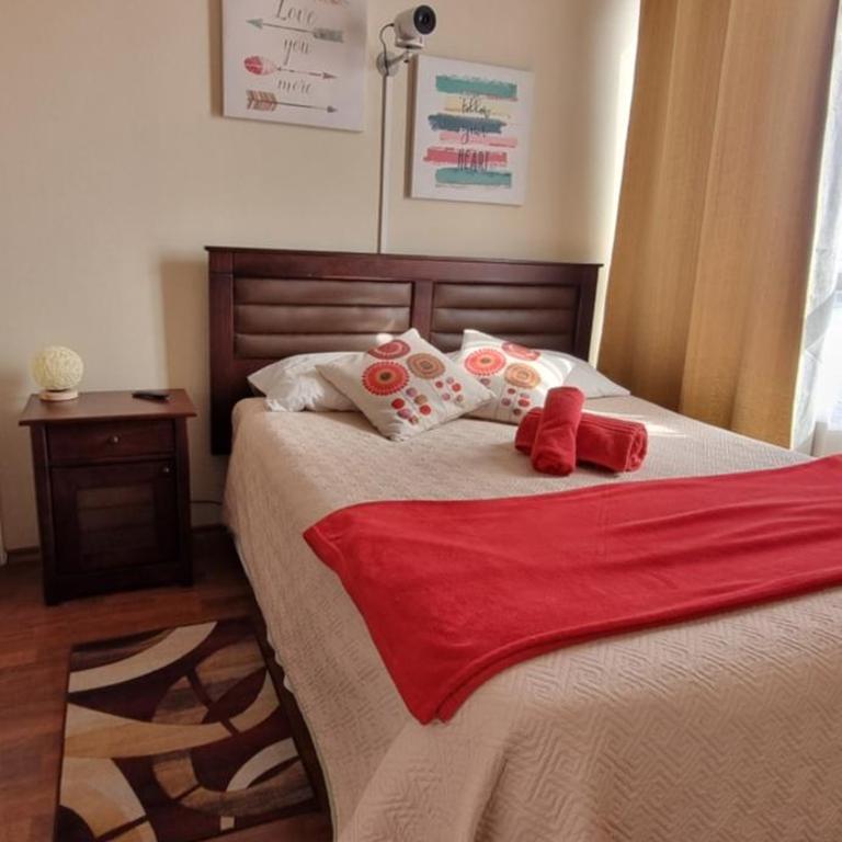 Departamento completo con Vista a la Ciudad, a pasos del Metro Santa Isabel, Barrio Italia, providencia - Apartamento de 1 dormitorio - 27