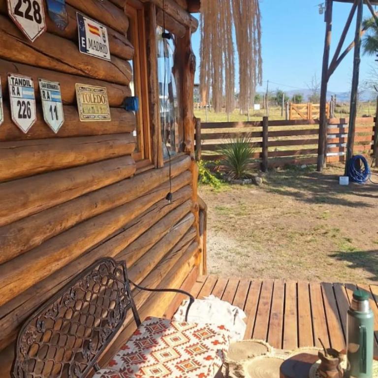Cabaña La Fortaleza Villa Yacanto - Chalet de 2 dormitorios - 28
