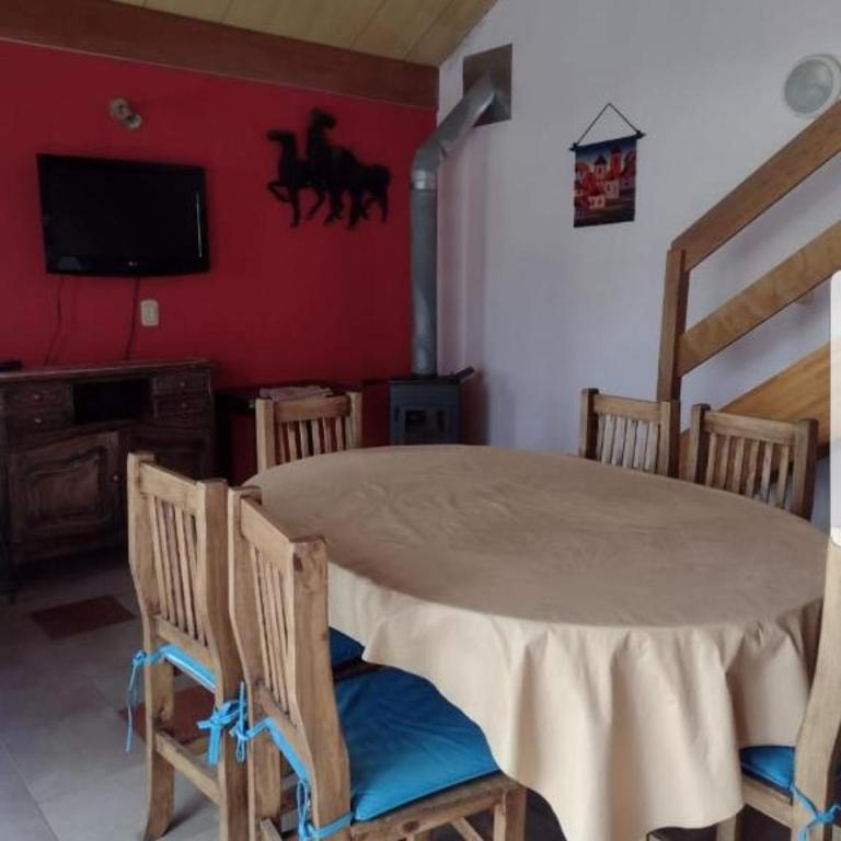 Cabaña La Lechuza en LAS RABONAS - Casa de 3 dormitorios - 6