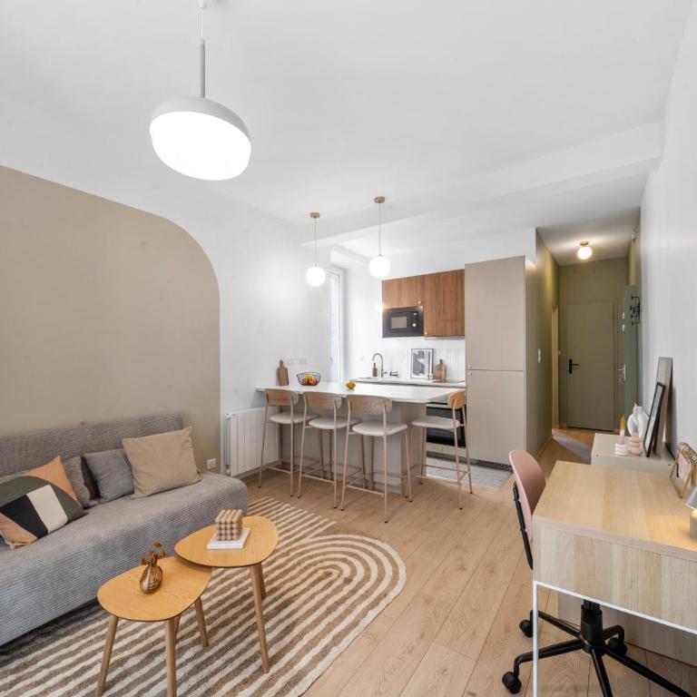 MABULLE, Originalité et Confort au cœur de Dijon - Apartamento de 1 dormitorio - 1