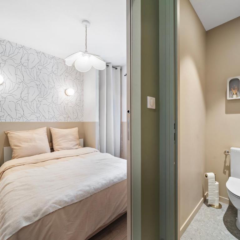 MABULLE, Originalité et Confort au cœur de Dijon - Apartamento de 1 dormitorio - 13