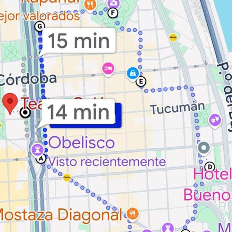 Buenos Aires Centro - Departamento totalmente renovado - Apartamento de 1 dormitorio - 34