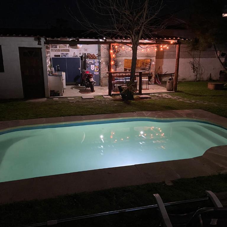 Cabaña con piscina - Casa de 2 dormitorios - 21
