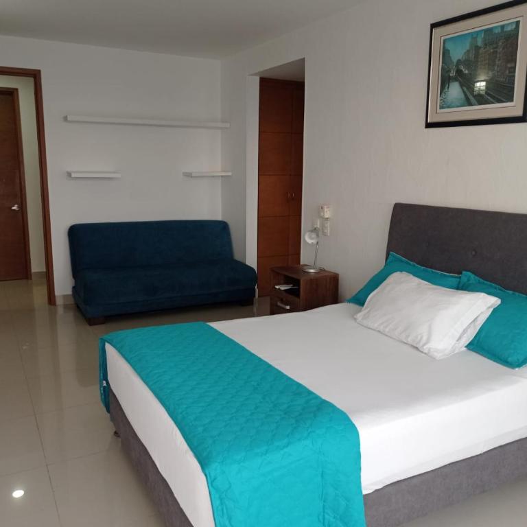 Apto Moderno Frente Al Mar Hermosas Vistas- A 7 Minutos del Centro Histórico y del Aeropuerto Internacional - Apartamento de 2 dormitorios con vistas al mar - 4