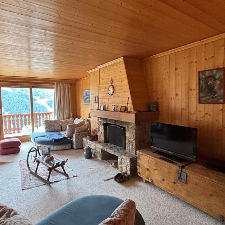 Bel appartement 4 pièces à Méribel, 8 pers., proche des pistes, parking, Wifi - FR-1-411-954 - Appartement - 2