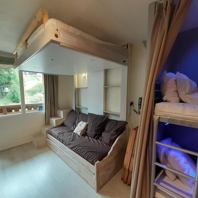 Studio cosy pour 4 pers. à 20m du télécabine, cuisine équipée, balcon, 3ème étage ascenseur - FR-1-561-117 - Estudio - 3