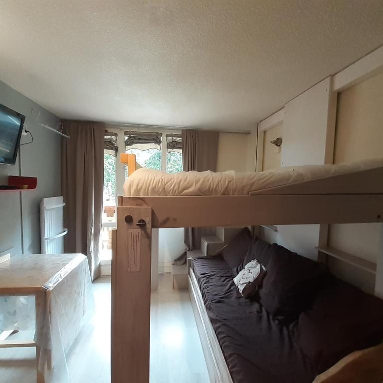 Studio cosy pour 4 pers. à 20m du télécabine, cuisine équipée, balcon, 3ème étage ascenseur - FR-1-561-117 - Estudio - 6