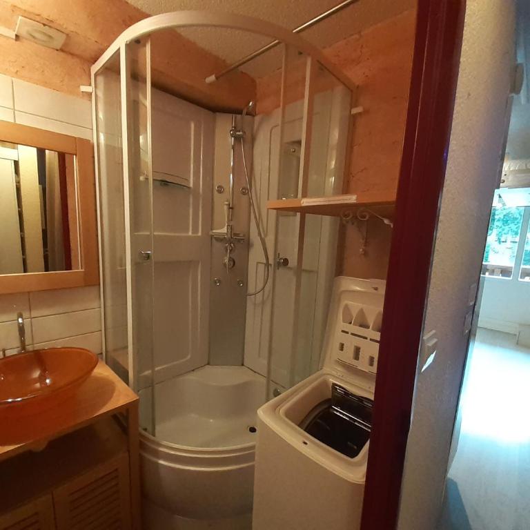 Studio cosy pour 4 pers. à 20m du télécabine, cuisine équipée, balcon, 3ème étage ascenseur - FR-1-561-117 - Estudio - 7