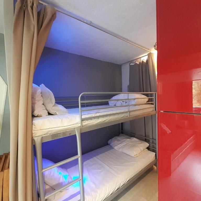 Studio cosy pour 4 pers. à 20m du télécabine, cuisine équipée, balcon, 3ème étage ascenseur - FR-1-561-117 - Estudio - 9