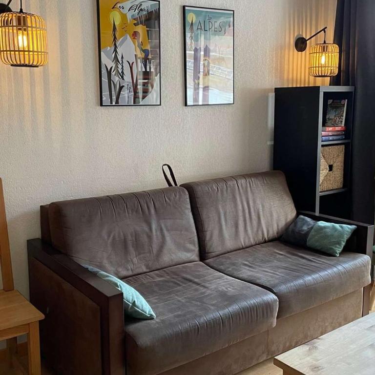 App. skis aux pieds avec piscine, balcon et WiFi - FR-1-322-646 - Appartement - 1