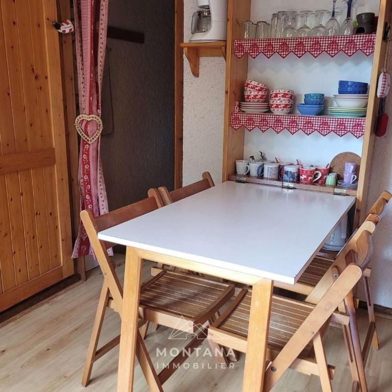 Studio cosy pour 4 au Grand-Bornand avec balcon - FR-1-458-207 - Studio - 2