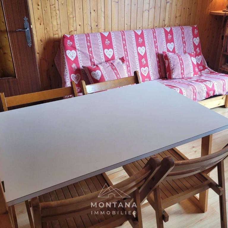 Studio cosy pour 4 au Grand-Bornand avec balcon - FR-1-458-207 - Studio - 3