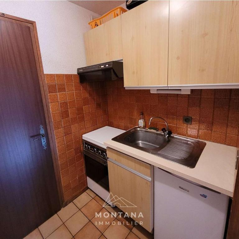 Studio cosy pour 4 au Grand-Bornand avec balcon - FR-1-458-207 - Studio - 4