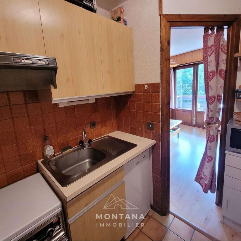Studio cosy pour 4 au Grand-Bornand avec balcon - FR-1-458-207 - Studio - 5