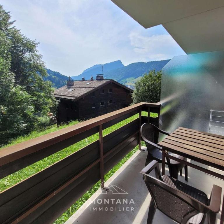 Studio cosy pour 4 au Grand-Bornand avec balcon - FR-1-458-207 - Studio - 7