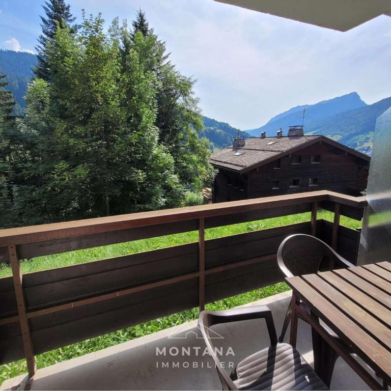 Studio cosy pour 4 au Grand-Bornand avec balcon - FR-1-458-207 - Studio - 8