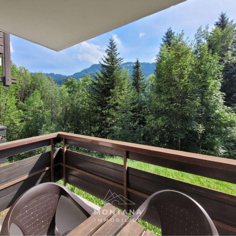 Studio cosy pour 4 au Grand-Bornand avec balcon - FR-1-458-207 - Studio - 9