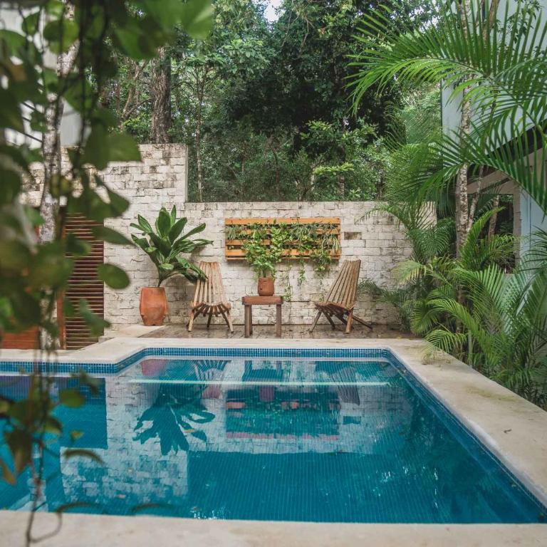 Casa Madrigal Mun Tulum - Casa de 3 dormitorios - 10