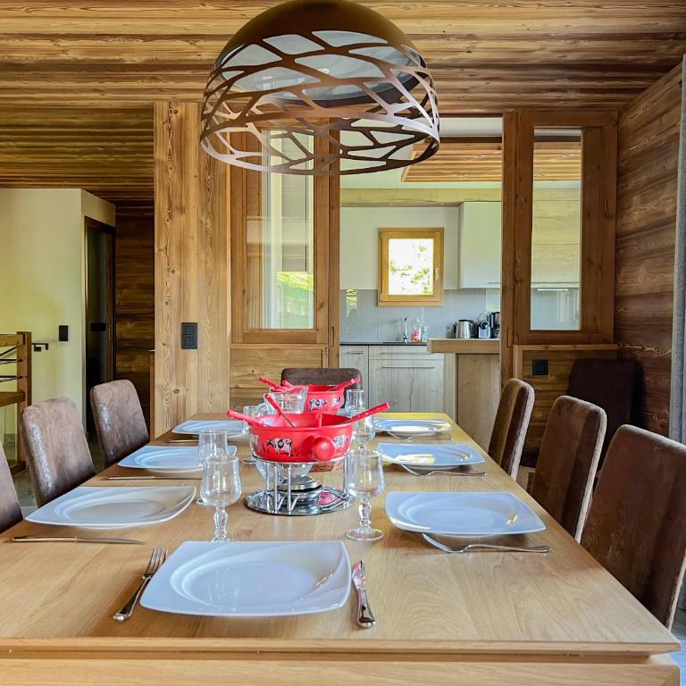 Chalet Orchidee Megeve sur les pistes - Chalet - 2